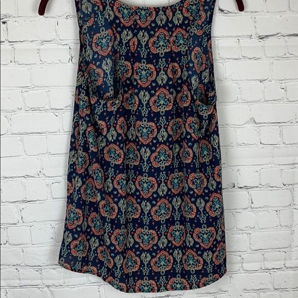 Hollister Vintage Boho Patterned Tank Size Small - Picture 4 of 5